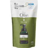 【太陽油脂】　パックスオリー　ボディーソープ　400ml(詰替用）　【植物性石鹸】　 | くすりのチャンピオン