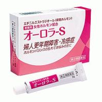 【第(2)類医薬品】ヴィタリス製薬　オーロラS　5g（女性ホルモン配合軟膏剤） | くすりのチャンピオン