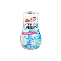 (小林製薬)トイレの消臭元 ふんわり清潔せっけん 400ml(芳香・消臭剤)(トイレ用) | くすりのチャンピオン