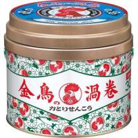 大日本除虫菊　金鳥の渦巻V　30巻　缶入り | くすりのチャンピオン