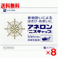 【第2類医薬品】アネロンニスキャップ6カプセル×8個セット | くすりのチャンピオン