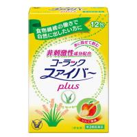 【第3類医薬品】コーラックファイバープラス　12包  【食物性便秘薬】 | くすりのチャンピオン