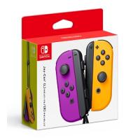 【新品】NSW部品 Joy-Con (L)ネオンパープル/ (R)ネオンオレンジ | チャンプネット Yahoo!店