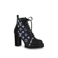 LOUIS VUITTON ルイ・ヴィトン スタートレイル・ライン アンクルブーツ ...