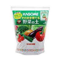 野菜の土　カゴメ　そのまま育てる野菜の土　１５Ｌ　お一人様４点限り　燃えるゴミで捨てられる | チャーム charm ヤフー店