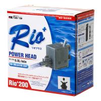 水中ポンプ　６０Ｈｚ　カミハタ　Ｒｉｏ＋（リオプラス）　２００　流量６リットル／分　（西日本用） | チャーム charm ヤフー店