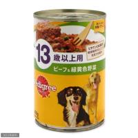 ペディグリー　１３歳ビーフ＆緑黄色野菜　４００ｇ　ドッグフード　ぺティグリー　超高齢犬用 | チャーム charm ヤフー店