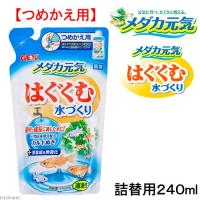 ＧＥＸ　メダカ元気はぐくむ水づくり　詰替用　２４０ｍｌ | チャーム charm ヤフー店