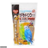 クオリス　セキセイインコ老鳥用シニア　４００ｇ　鳥　フード　餌　えさ　種　穀類 | チャーム charm ヤフー店