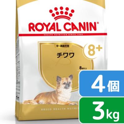 ロイヤルカナン チワワ 中高齢犬用 3kgのおすすめ人気商品一覧 通販