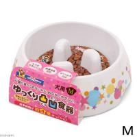 ドギーマン　ゆっくりデコボコ食器　Ｍ　（１７．２×１７．５×５．７ｃｍ） | チャーム charm ヤフー店