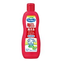 ライオン　ペットキレイ　毎日でも洗えるリンスインシャンプー　愛犬用　３３０ｍｌ　本体 | チャーム charm ヤフー店