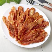 国産　ハーブで育った鶏ささみのジャーキー　２００ｇ（５０ｇ×４袋入り）真空袋　無添加　無着色　犬猫用　ＰａｃｋｕｎｘＣＯＣＯＡ | チャーム charm ヤフー店