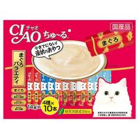 いなば　ＣＩＡＯ　チャオ　ちゅ〜る　４０本　まぐろバラエティ　１４ｇ×４０本　ちゅーる　チュール　猫 | チャーム charm ヤフー店