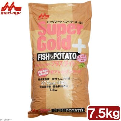 森乳スーパーゴールドフィッシュ＆ポテト ブリーダーパック15Kg Amazon.co.jp: 森乳スーパーゴールドフィッシュ＆ポテト（子犬