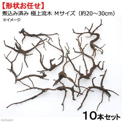 アク抜き済み 流木（水槽用流木）｜レイアウト用品｜熱帯魚