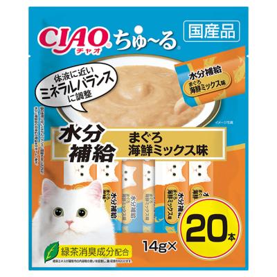 チャオちゅーる 20本（猫用おやつ）｜キャットフード｜猫用品 | ペット