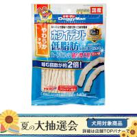 ドギーマン　ホワイデント　低脂肪　チューイングスティック　超小型犬用　ミルク味　１４０ｇ　犬　おやつ | チャーム charm ヤフー店