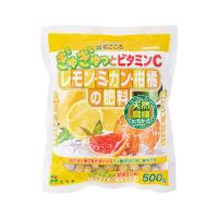 花ごころ　レモン・ミカン・柑橘の肥料　５００ｇ | チャーム charm ヤフー店