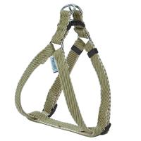 アウトレット品　犬用胴輪　ソフトスキップハーネスＭ　グリーン　訳あり | チャーム charm ヤフー店