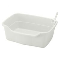 リッチェル　ラプレ　ネコトイレ　深型　６０　白 | チャーム charm ヤフー店
