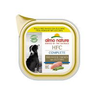 アルモネイチャー　ＨＦＣ　コンプリートドッグ　放し飼いチキンのズッキーニ添え　８５ｇ | チャーム charm ヤフー店