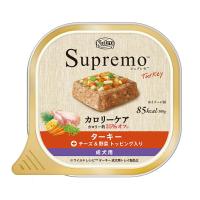 ニュートロ　シュプレモ　カロリーケア　成犬用　ターキー　トレイ　１００ｇ　お一人様９６点限り | チャーム charm ヤフー店