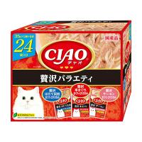 いなば　ＣＩＡＯ　パウチ２４袋入り　贅沢バラエティ　３５ｇ×２４袋 | チャーム charm ヤフー店