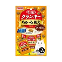 いなば　ＣＩＡＯ　クランキーちゅ〜る和え　かつお味　６ｇ×７袋　ちゅーる　チュール　猫 | チャーム charm ヤフー店