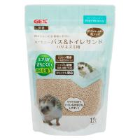 ＧＥＸ　ハーモニーバス＆トイレサンド　ハリネズミ用　１．２Ｌ　小動物　用品 | チャーム charm ヤフー店