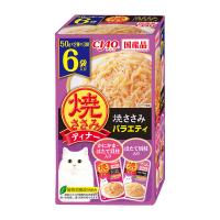 いなば　焼ささみディナー　６袋入　焼ささみバラエティ　５０ｇ×６ | チャーム charm ヤフー店