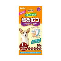 犬　おむつ　ペティオ　犬用オムツ　ｚｕｔｔｏｎｅ　介護から生まれた紙おむつ　Ｌ　１６枚 | チャーム charm ヤフー店