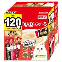 いなば　ＣＩＡＯ　ちゅ〜る　贅沢バラエティ　１４ｇ×１２０本　ちゅーる　チュール　猫 | チャーム charm ヤフー店