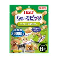 いなば　ちゅ〜るビッツ　とりささみ　緑黄色野菜入り　１２ｇ×６袋　ちゅーる　チュール | チャーム charm ヤフー店