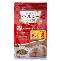 日本ペットフード　ラビットフード　ヘルシープレミアム　６８０ｇ　うさぎ　餌　ペレット | チャーム charm ヤフー店