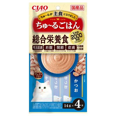 いなばチャオチュール(猫缶、ウエットフード)の商品一覧 いなばチャオチュール(猫缶、ウエットフード)の商品一覧
