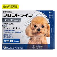 動物用医薬品　フロントラインプラス　ドッグ　Ｓ　６本　動物用医薬品 | チャーム charm ヤフー店