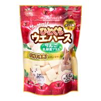 マルカン　サクサク！ひとくちウエハース　りんご　乳酸菌プラス　８５ｇ | チャーム charm ヤフー店