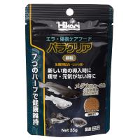 キョーリン　パラクリア　顆粒　３５ｇ　メダカ幼魚〜成魚　小型熱帯魚　金魚幼魚　ハーブ　エラ・体表ケア　餌　フード　メダカの餌　お一人様５０点限り | チャーム charm ヤフー店