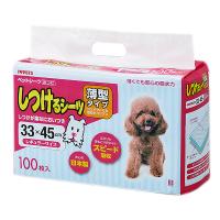 ボンビアルコン　しつけるシーツ薄型　レギュラーサイズ　１００枚　日本製　ペットシーツ | チャーム charm ヤフー店