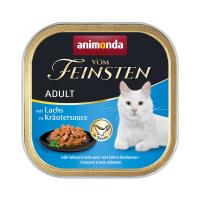 アニモンダ　猫用　フォムファインステン　ｉｎソース　サーモン・ハーブソース　１００ｇ | チャーム charm ヤフー店