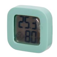 ｆｕｕ　小さなデジタル湿・温度計　ブルー | チャーム charm ヤフー店