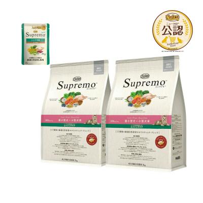 シュプレモ　超小型犬〜小型犬用　エイジングケア　ドライフード　3キロ　 2袋 シュプレモ エイジングケア 3kg（ドッグフード）｜犬用品 | ペット用品