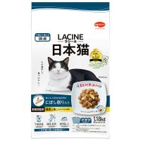 キャットフード　ラシーネ　日本猫　にぼし削り入り　１．１８ｋｇ | チャーム charm ヤフー店
