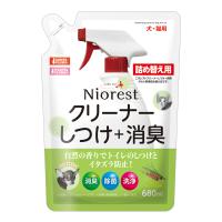 マルカン　ニオレスト　クリーナー　トイレのしつけ＋消臭　詰め替え用　６８０ｍｌ | チャーム charm ヤフー店