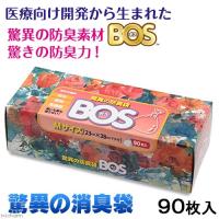 驚異の防臭袋ＢＯＳ箱型（Ｍサイズ９０枚入） | チャーム charm ヤフー店