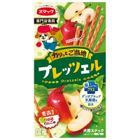 スマック　犬用　プレッツェル　デンタルケア　青森県産つがるりんご味　３０ｇ | チャーム charm ヤフー店