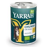 ドッグフード　ＹＡＲＲＡＨ　ヤラー　ドッグディナー　チキンチャンク缶　４００ｇ　正規品 | チャーム charm ヤフー店