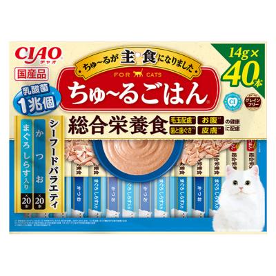 CIAO（いなばペットフード） 猫缶、ウエットフード｜キャットフード