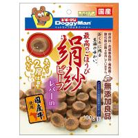 ドギーマン　絹紗　ビーフ　レバーｉｎ　１００ｇ | チャーム charm ヤフー店